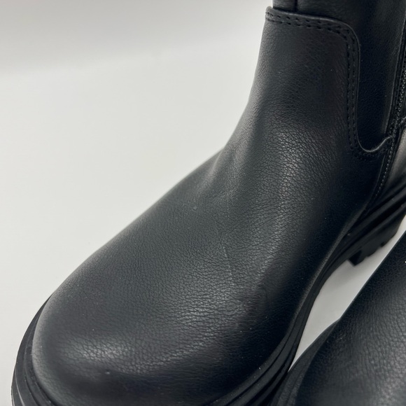 Toddler Girls' Mimi Riding Boots Black - Cat & Jack size 1 - Picture 7 of 11